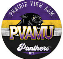 Prairie View A&M Panthers 20'' x 20'' Retro Logo Circle Sign